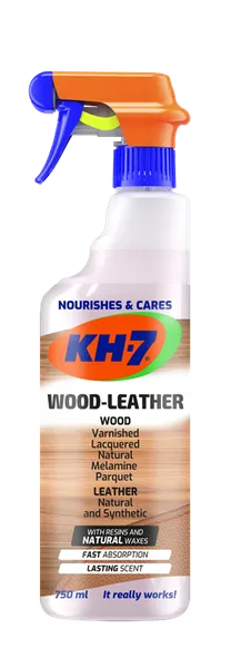 KH-7 tīrīšanas līdzeklis kokam un ādai 750ml