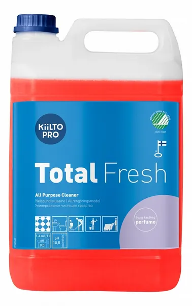 Kiilto Fresh, universāls virsmu tīrīšanas līdzekļa koncentrāts ar noturīgu aromātu, 5l