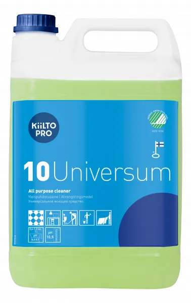 Kiilto Universum, universāls grīdu un virsmu mazgāšanas koncentrāts, 5l