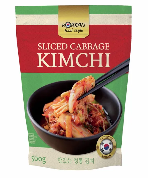 Kimči KOREAN FOOD STYLE, sagriezts, 500g
