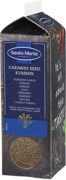 Ķimenes, veselas, 420 g, Santa Maria, Tetrapaka