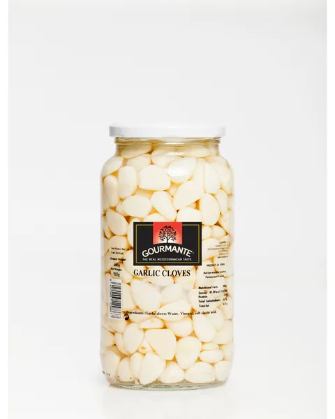 Ķiploki etiķī GOURMANTE, 950g/600g