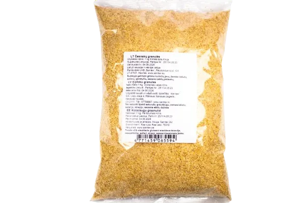 Ķiploku granulas, 0,5-1mm, 1kg