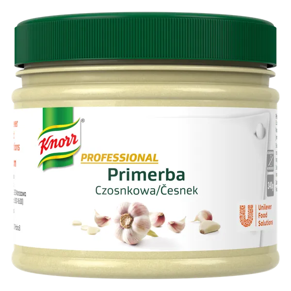 Ķiploku pasta Primerba KNORR Professional, 340g