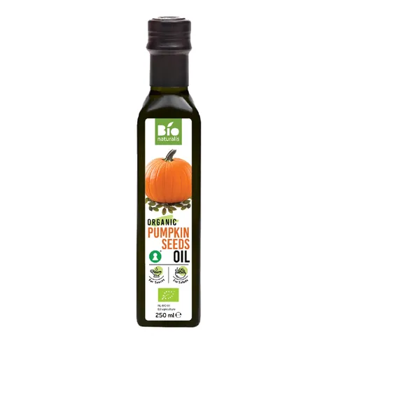 Ķirbju sēklu eļļa BIONATURALIS Organic, 250ml