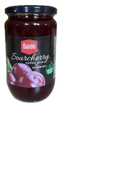 Ķiršu ievārījums BARON, 860g