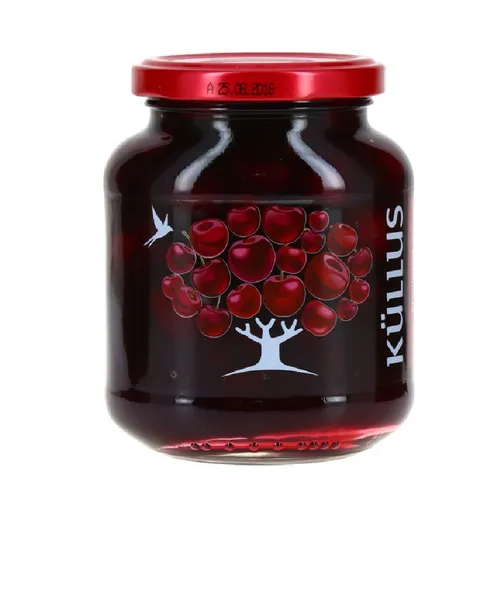 Ķiršu ievārījums KULLUS, 400g
