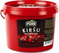 Ievārījums Pūre ķiršu 900g