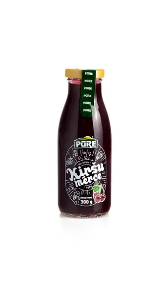 Mērce Pūre ķiršu 300g
