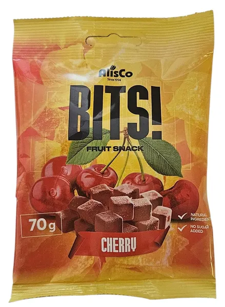 Ķiršu našķis BITS!, 70g