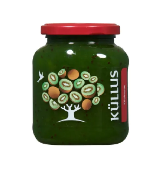 Ievārījums Kivi 400g, Kullus