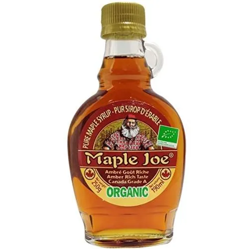 Kļavu sīrups MAPLE JOE, 189ml, 250g