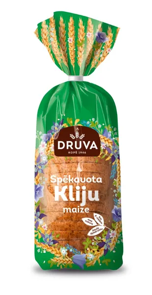 Kliju maize Druva Spēkavota FAZER 250g