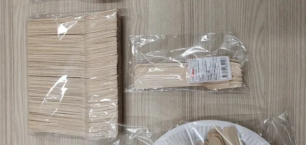 Koka dakša, 15.5cm, 0.26kg, 100gab