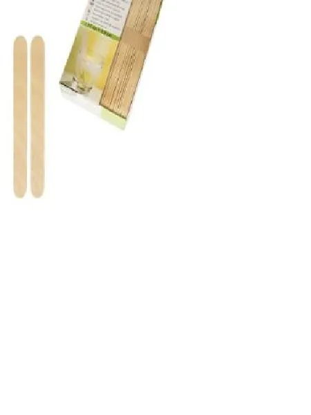 Koka nūjiņas PAPSTAR Caipirinha, 150x18mm, 0.093kg, 100gab