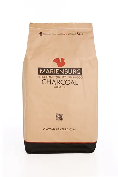 Kokogles MARIENBURG, Organic, 50l (profesionālas), 6.5kg