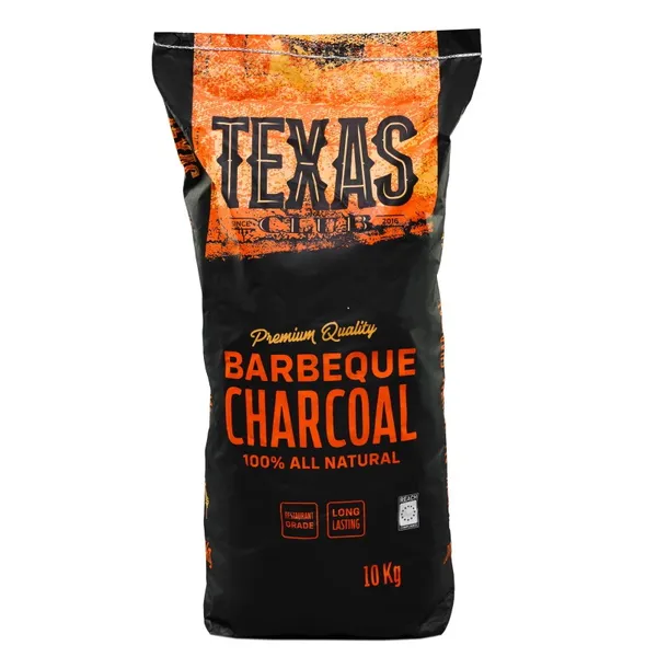 Kokogles TEXAS CLUB Hardwood lump, 10kg