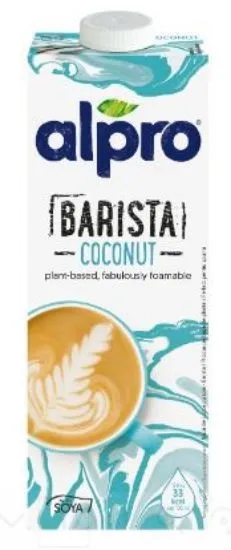 Kokosriekstu dzēriens Barista 1l, Alpro