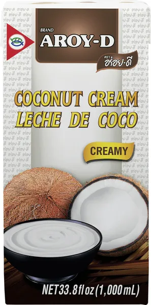 Kokosriekstu krēms AROY-D, 1l