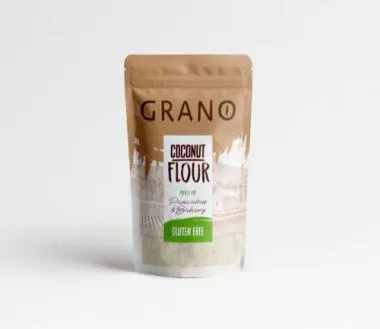 Kokosriekstu milti GRANO, 500g