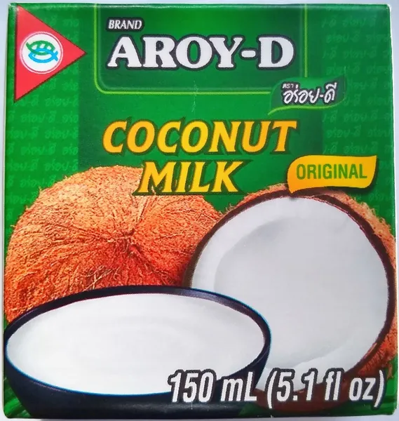 Kokosriekstu piens AROY-D, 150ml