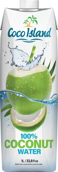 Kokosriekstu ūdens COCO ISLAND, 1l