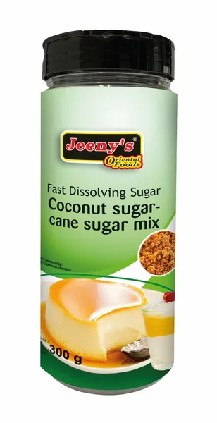 Kokosriektu cukurniedru cukurs JEENY's, 300g