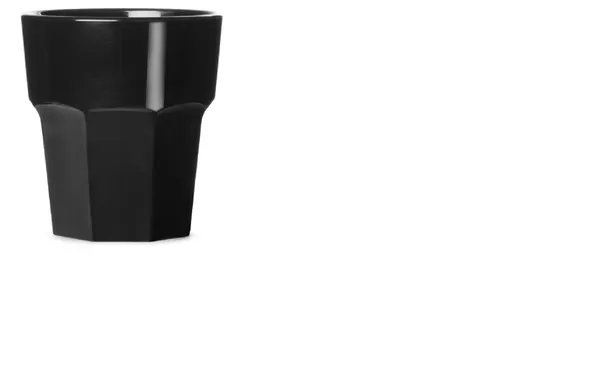 Kokteiļa glāze (depozīta) GOLD PLAST, PP, vairākkārt lietojama, melna, 420ml, H113.9mm,D83.28mm,  2