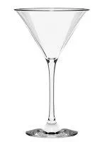 Kokteiļglāze MARTINI, 210ml, H 18,1 x D 11cm, 6 gab.