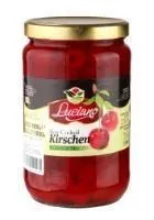 Kokteiļķirši sarkanie ar kātiņiem LUCIANO, 1700ml/1000g