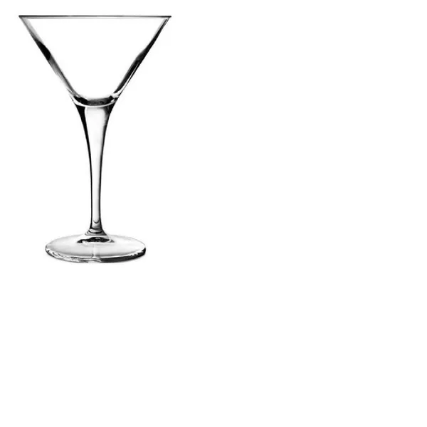 Kokteiļu glāze Martini, 250 ml, H 11 cm, D11 cm, 6gab
