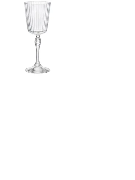 Kokteiļu glāzes America, stikls, 250ml, H 20,2cm, D 7,8cm, 6gab