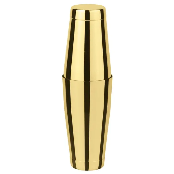 Kokteiļu šeikeris Boston Gold, 2 gab., nerūsējošais tērauds, 790/590 ml, gab