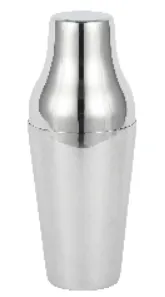 Kokteiļu šeikeris Parisian, nerūsējošais tērauds, 650 ml, gab