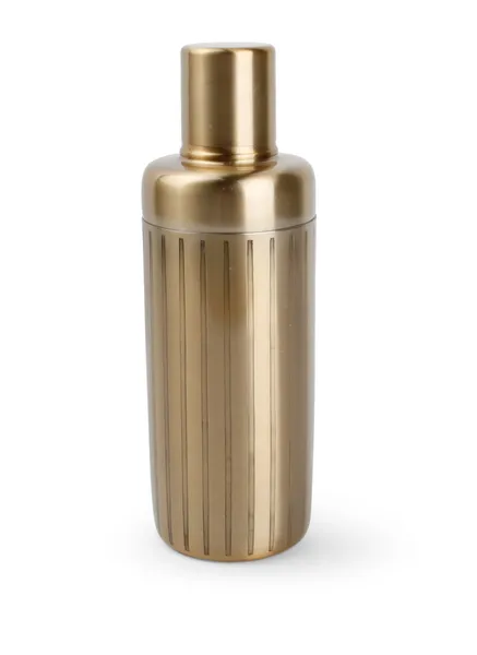 Kokteiļu šeikeris Vintage Gold, nerūsējošais tērauds, 650 ml, H 23 cm