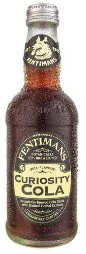 Gāzēts dzēriens FENTIMANS CURIOSITY COLA 0,275L