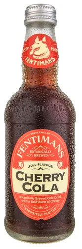 Gāzēts dzēriens FENTIMANS Cherry Cola 0,275L D