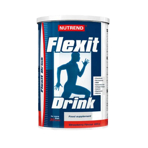 Kolagēns NUTREND, Flexit dzēriens, apelsīnu garša, 400g