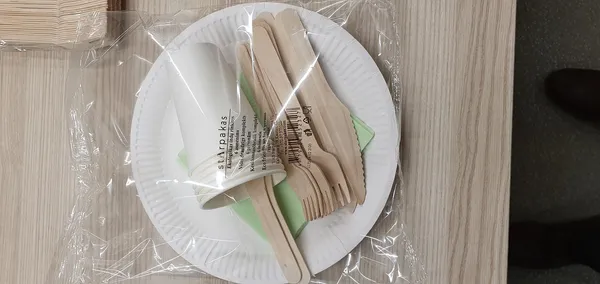 Komlekts 6 personām BIO, 0.12kg