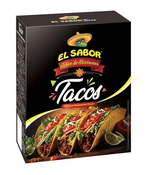 Komplekts EL SABOR Tacos, 335g