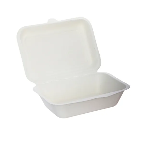 Kompostējamas cukurniedru kārbas 18x13x6,8cm BioBox, 1kg, 50gab