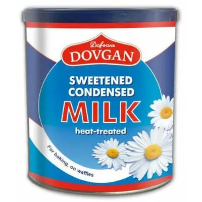 Kondensētais piens Dovgan 950g