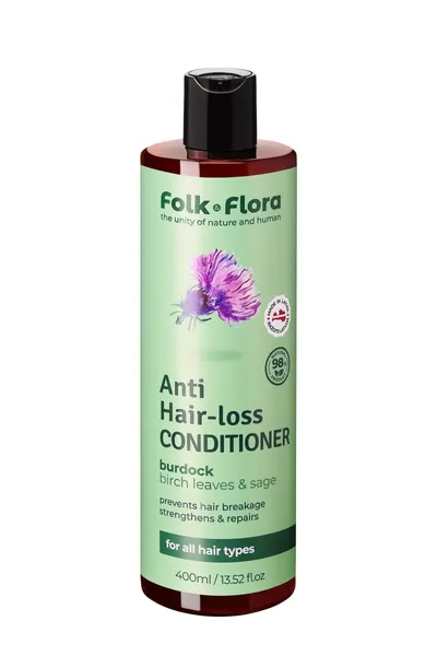 Kondicionieris FOLK&FLORA Burdock stiprinošs, 400ml