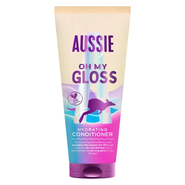 Kondicionieris matiem AUSSIE Oh My Gloss 200 ml