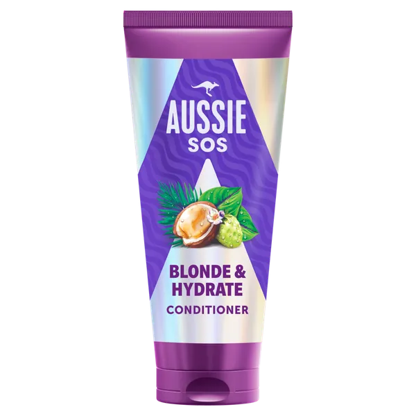 Kondicionieris matiem AUSSIE SOS Blonde&Hydrate, 200 ml