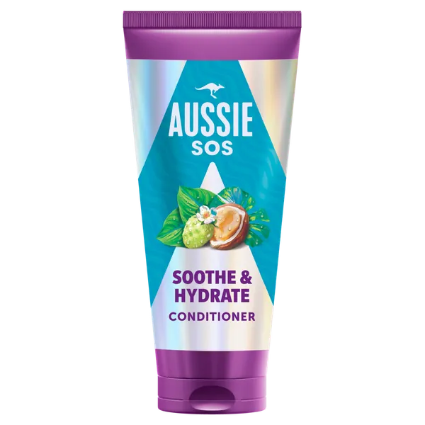 Kondicionieris matiem AUSSIE SOS Soothe&Hydrate, 200 ml