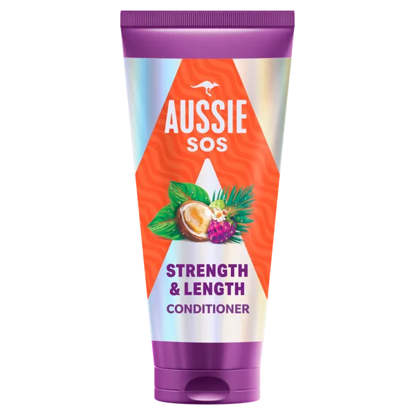 Kondicionieris matiem AUSSIE SOS Strength&Length, 200 ml