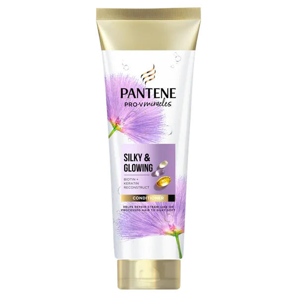 Kondicionieris matiem PANTENE Silky Miracles, 160 ml