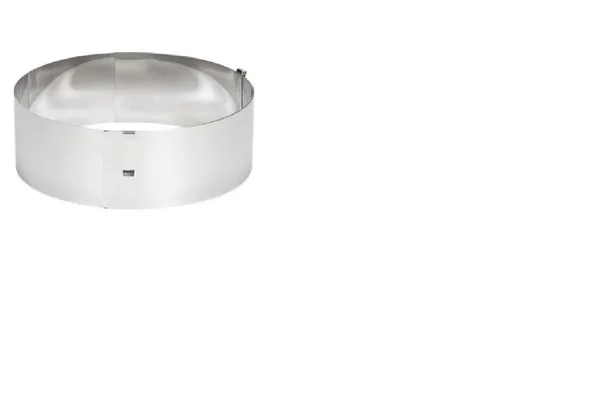 Konditorejas gredzens, regulējams, D 18-30cm, H 9 cm