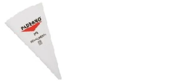 Konditorejas maisiņš, kokvilna, ar ūdensnecaurlaidīgu plastmasas pārklājumu, H 60 cm